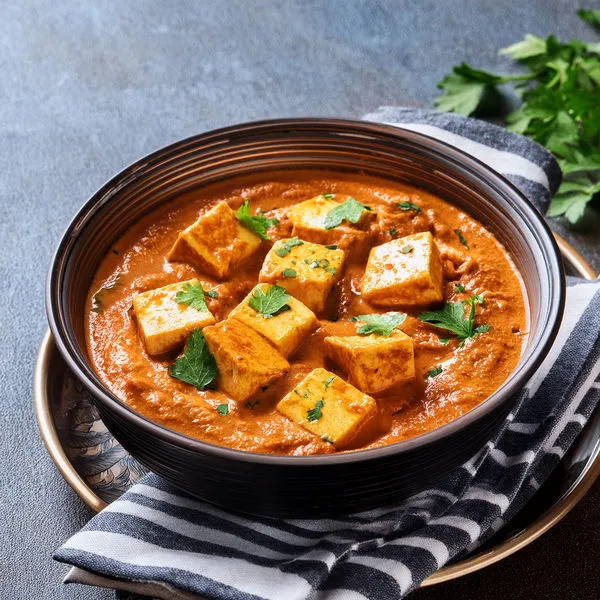 Delicious Paneer Butter Masala at Indian Chef Executive Takeout in Edmonton